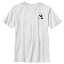 Boy's Winnie the Pooh Bear Pocket Sketch T-Shirt