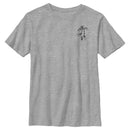 Boy's Winnie the Pooh Tigger Pocket Sketch T-Shirt