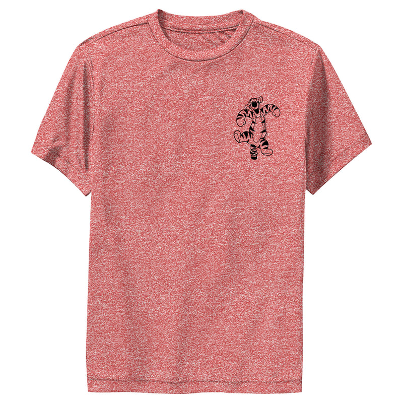 Boy's Winnie the Pooh Tigger Pocket Sketch Performance Tee