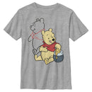 Boy's Winnie the Pooh Honey and Happiness T-Shirt