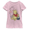 Girl's Winnie the Pooh Honey and Happiness T-Shirt