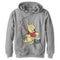 Boy's Winnie the Pooh Honey and Happiness Pull Over Hoodie
