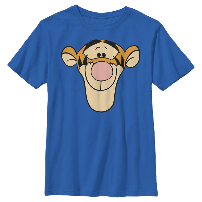 Boy's Winnie the Pooh Tigger Big Face T-Shirt