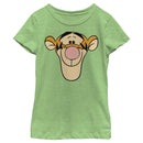 Girl's Winnie the Pooh Tigger Big Face T-Shirt