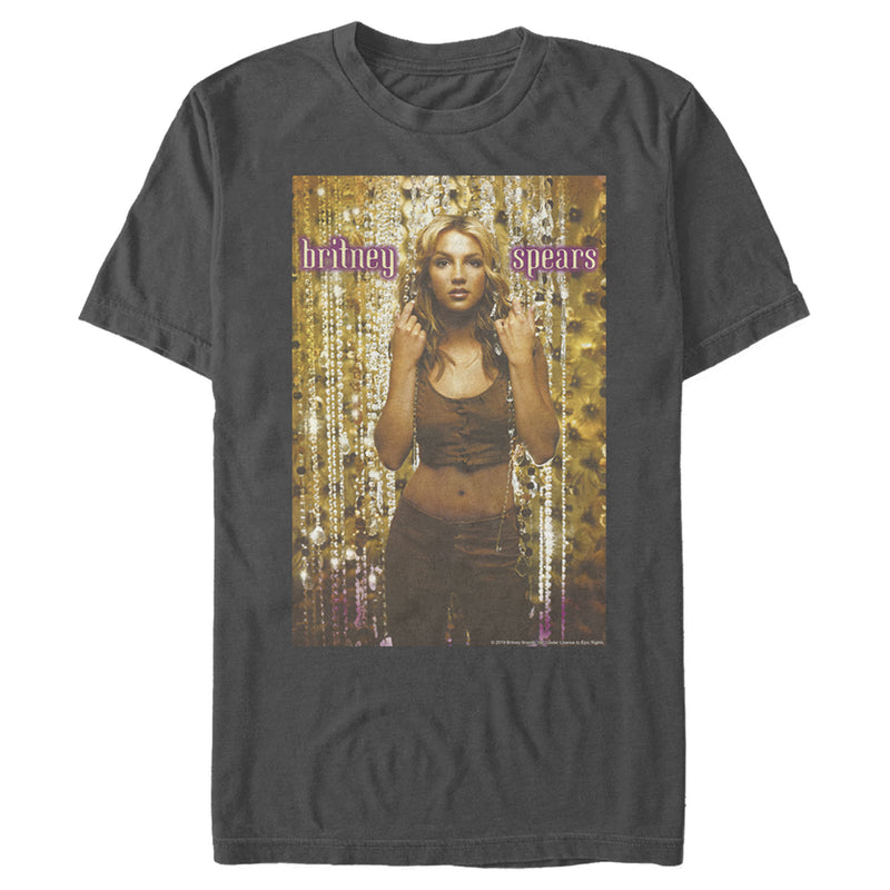 Men's Britney Spears Oops I Did It Again Album Cover T-Shirt