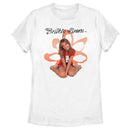 Women's Britney Spears Baby One More Time Album Cover T-Shirt