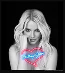 Junior's Britney Spears Jean Album Cover Racerback Tank Top