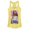 Junior's Britney Spears One More Time Album Cover Racerback Tank Top