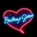 Junior's Britney Spears Jean Neon Heart T-Shirt