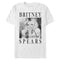 Men's Britney Spears Classic Star Frame T-Shirt