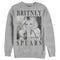 Men's Britney Spears Classic Star Frame Sweatshirt