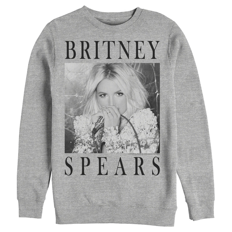 Men's Britney Spears Classic Star Frame Sweatshirt