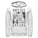 Men's Britney Spears Classic Star Frame Pull Over Hoodie