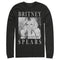 Men's Britney Spears Classic Star Frame Long Sleeve Shirt