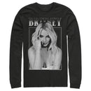 Men's Britney Spears Secret Star Long Sleeve Shirt