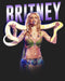 Junior's Britney Spears Slave 4 U Python Festival Muscle Tee