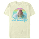 Men's Britney Spears Rainbow Star T-Shirt