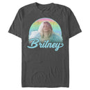Men's Britney Spears Rainbow Star T-Shirt