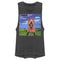 Junior's David Bowie Earthling Festival Muscle Tee