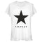 Junior's David Bowie Blackstar T-Shirt