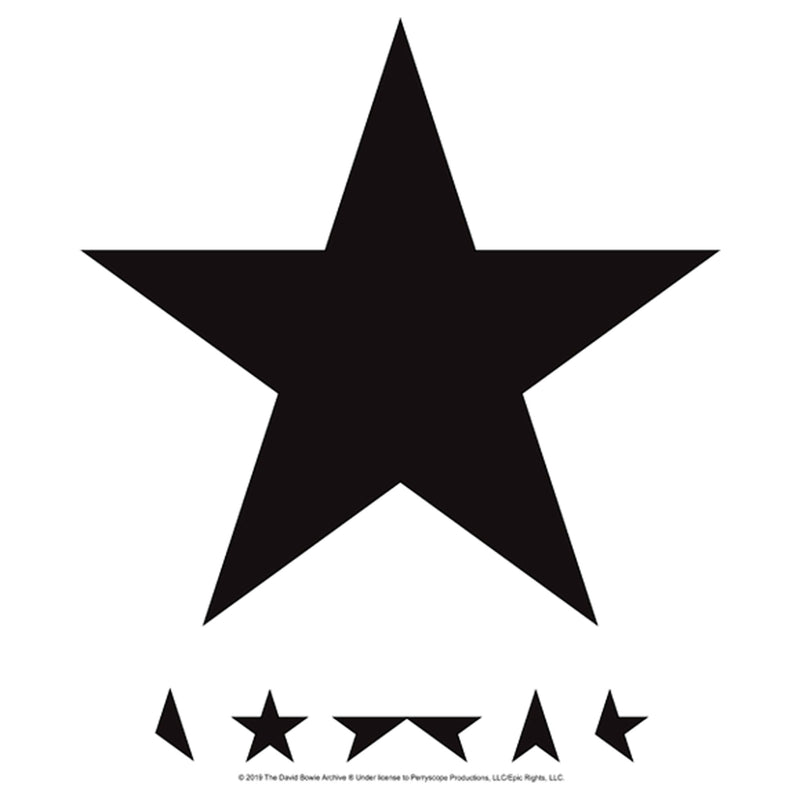 Junior's David Bowie Blackstar T-Shirt