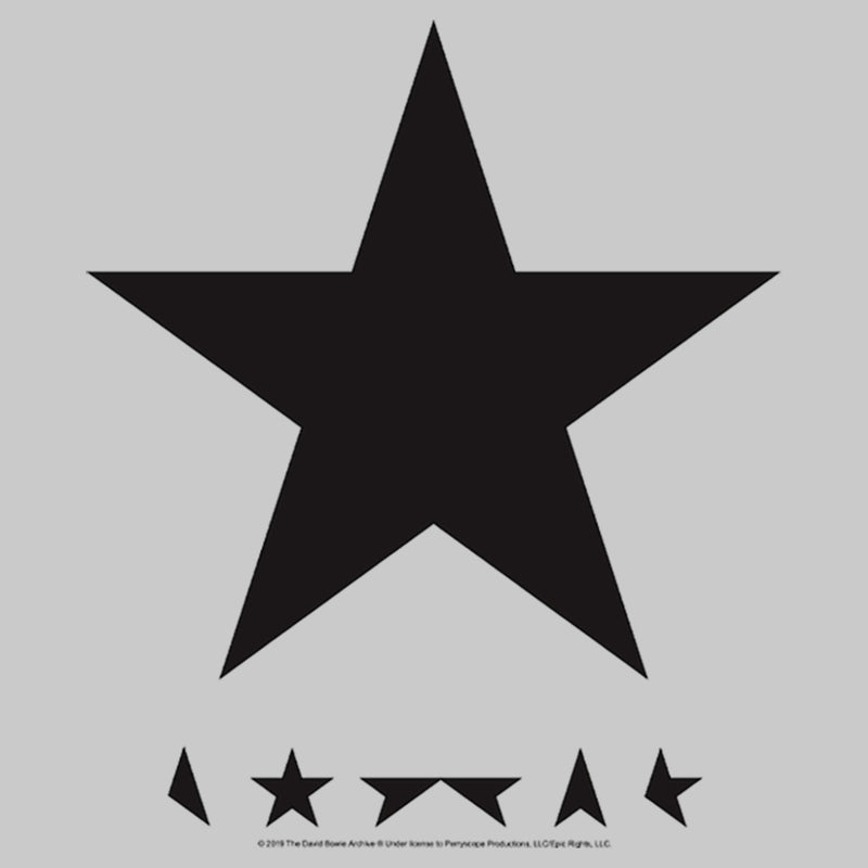Men's David Bowie Blackstar Sweatshirt