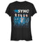 Junior's NSYNC Band Pose T-Shirt