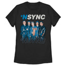 Women's NSYNC Band Pose T-Shirt