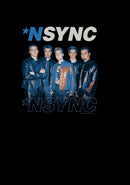 Men's NSYNC Band Pose Pull Over Hoodie