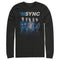 Men's NSYNC Band Pose Long Sleeve Shirt