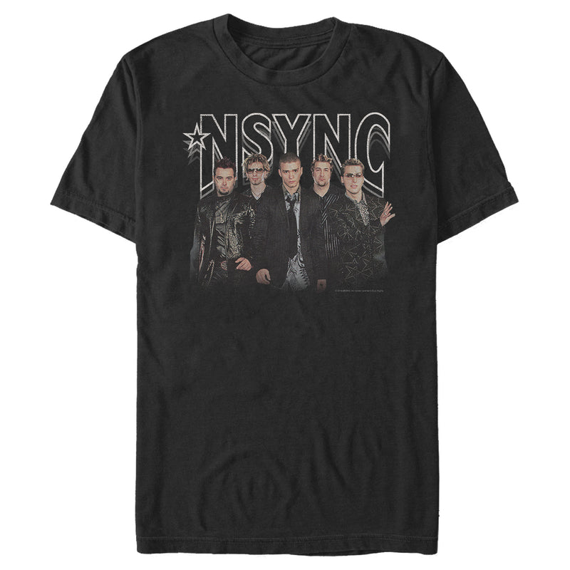 Men's NSYNC Rocker Band Pose T-Shirt