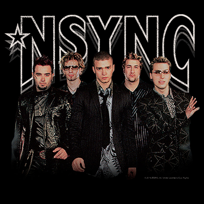Junior's NSYNC Rocker Band Pose T-Shirt
