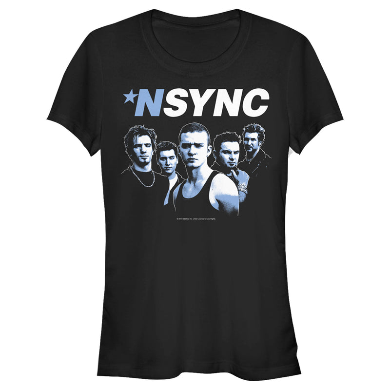 Junior's NSYNC Attitude Pose T-Shirt