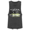 Junior's NSYNC World Tour Poster Festival Muscle Tee