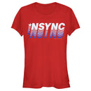 Junior's NSYNC Retro Fade T-Shirt