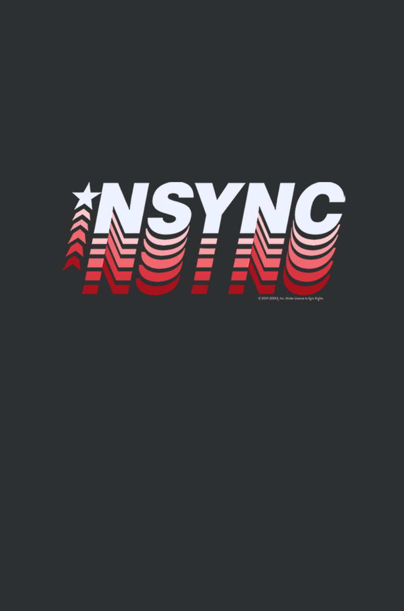 Women's NSYNC Retro Fade Racerback Tank Top