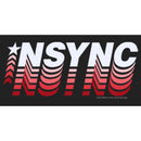 Junior's NSYNC Retro Fade Festival Muscle Tee