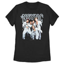 Women's NSYNC Iconic White Suits T-Shirt