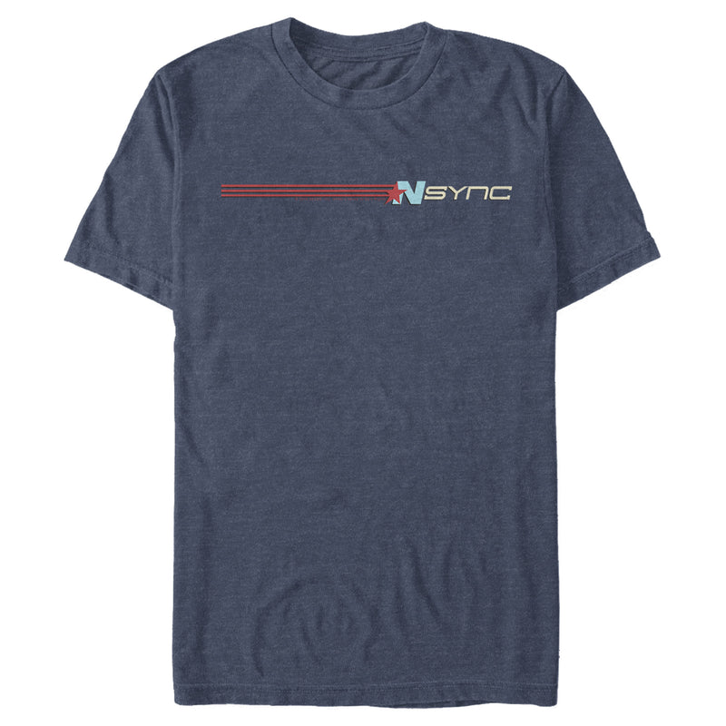 Men's NSYNC Retro Band Stripe T-Shirt