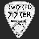 Women's Twisted Sister Guitar Pick Logo T-Shirt