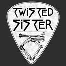 Women's Twisted Sister Guitar Pick Logo Racerback Tank Top