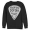 Men's Twisted Sister Guitar Pick Logo Sweatshirt