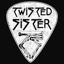 Men's Twisted Sister Guitar Pick Logo Tank Top