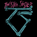 Junior's Twisted Sister Neon Logo T-Shirt