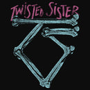 Junior's Twisted Sister Neon Logo Racerback Tank Top