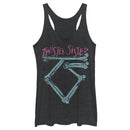 Women's Twisted Sister Neon Logo Racerback Tank Top