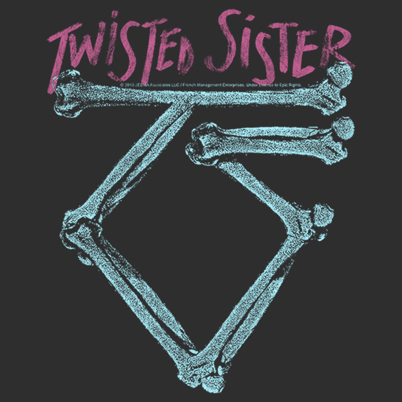 Women's Twisted Sister Neon Logo Racerback Tank Top