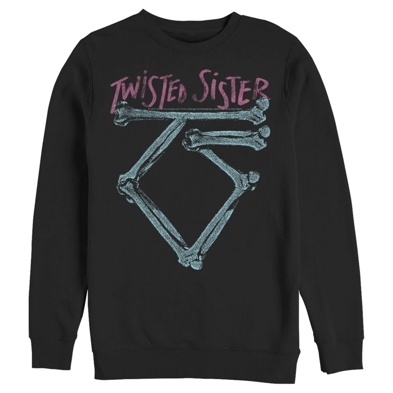 Men's Twisted Sister Neon Logo Sweatshirt