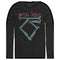 Men's Twisted Sister Neon Logo Long Sleeve Shirt