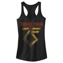 Junior's Twisted Sister You Can't Stop Rock 'N' Roll Racerback Tank Top